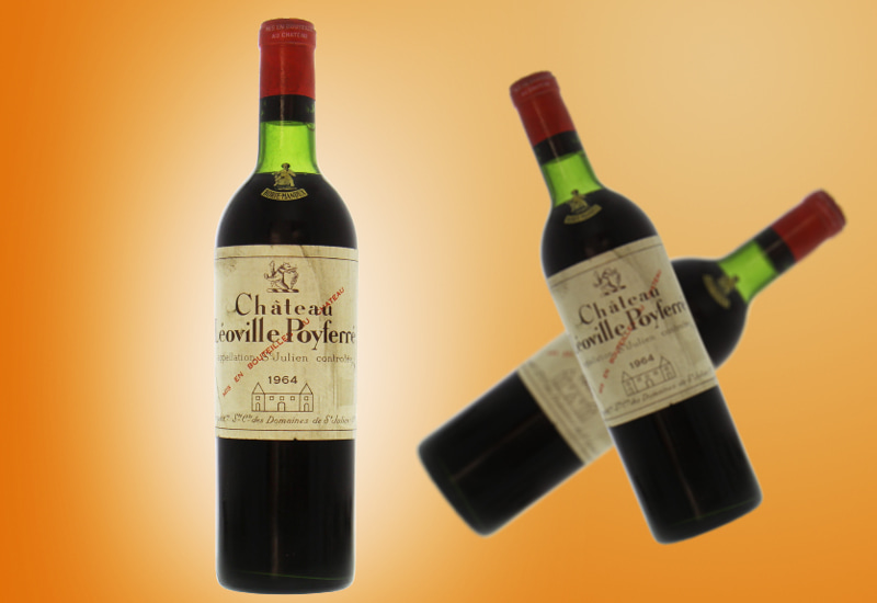 Chateau Leoville Poyferre, 1964