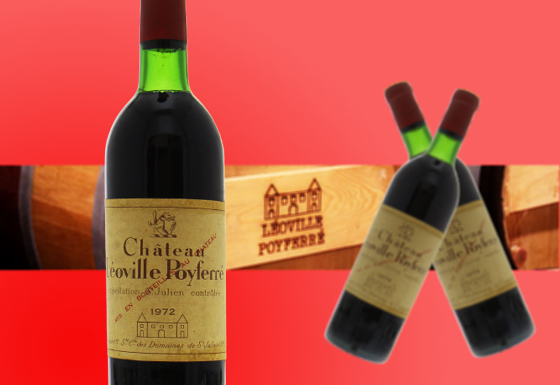 Chateau Leoville Poyferre, 1972