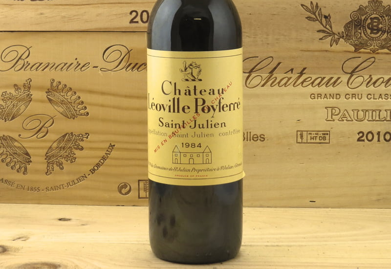 Chateau Leoville Poyferre, 1984