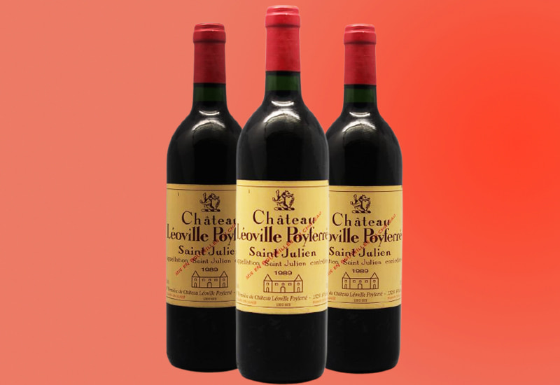 Chateau Leoville Poyferre, 1989