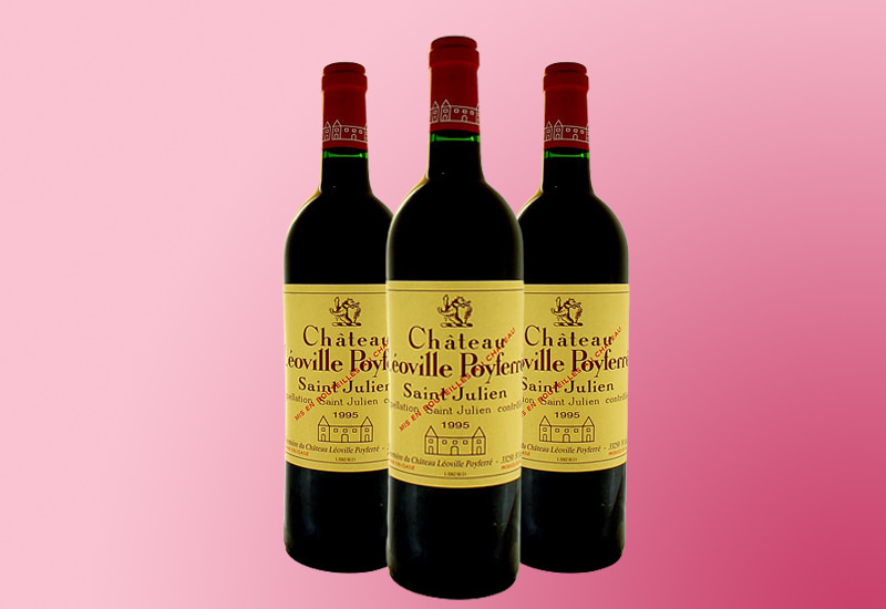 Chateau Leoville Poyferre, 1995
