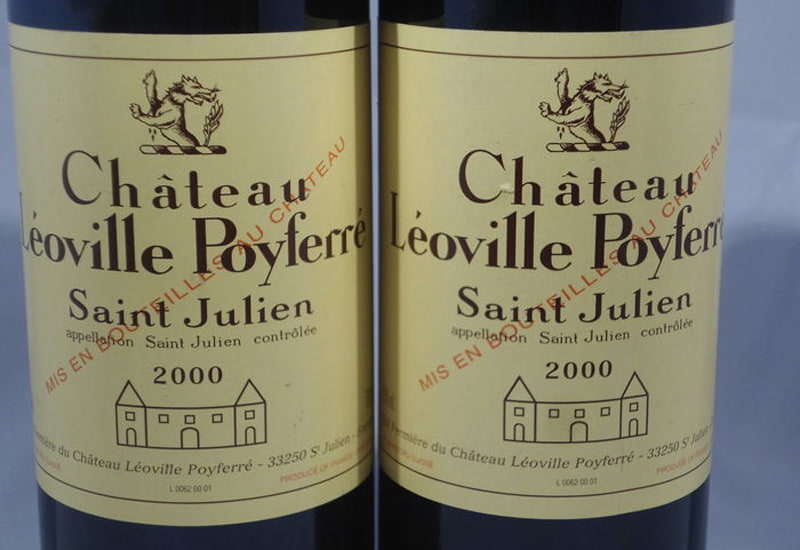 Chateau Leoville Poyferre, 2000