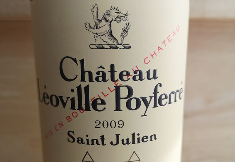 Chateau Leoville Poyferre, 2009