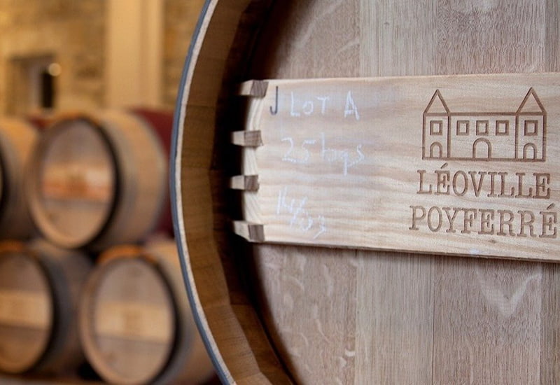 Winemaking at Chateau Leoville Poyferre