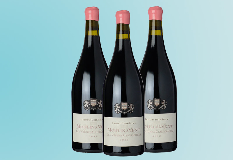 2012 Thibault Liger-Belair Moulin-à-Vent Les Vignes Centenaires, Beaujolais, France