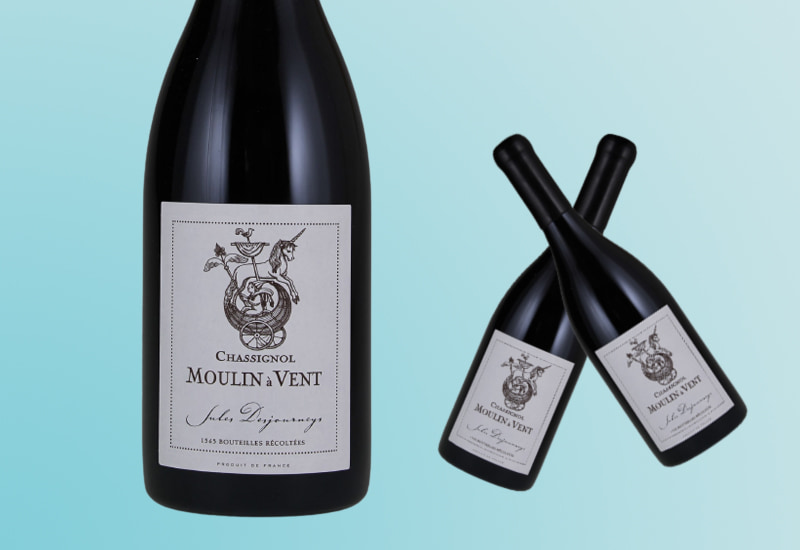 2012 Domaine Jules Desjourneys Moulin-a-Vent Chassignol, Beaujolais, France