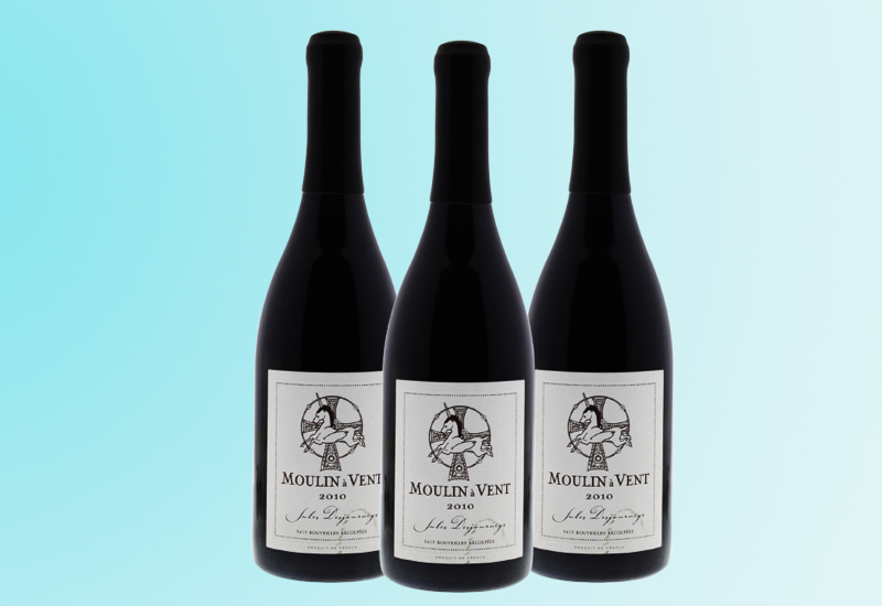 2010 Domaine Jules Desjourneys Moulin-à-Vent Les Michelons, Beaujolais, France