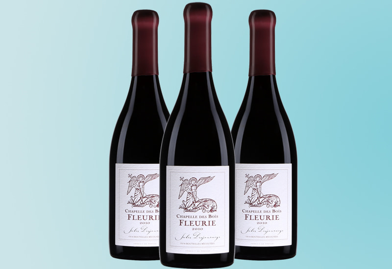 2010 Domaine Jules Desjourneys Fleurie La Chapelle des Bois, Beaujolais, France