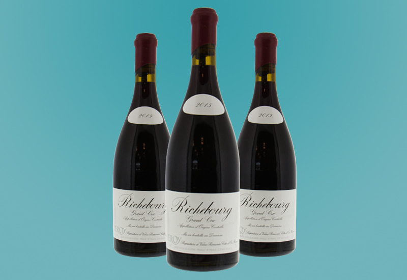 Domaine Leroy Richebourg Grand Cru 2015