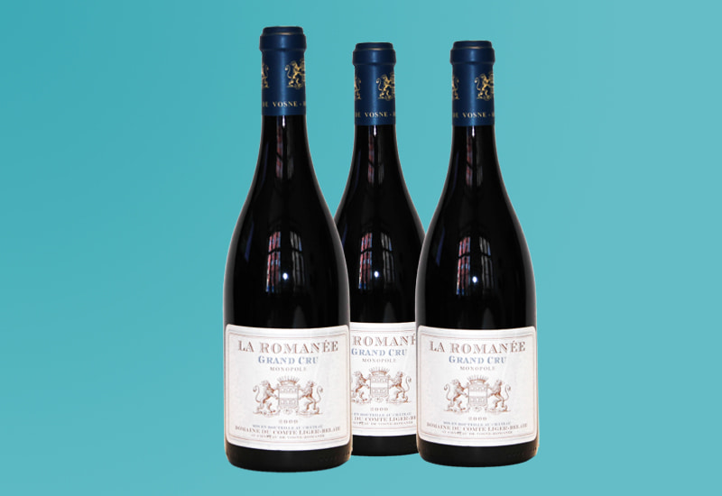 Domaine du Comte Liger-Belair La Romanee Grand Cru 2015