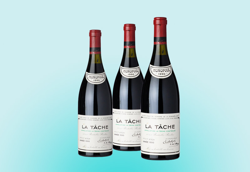 Domaine de la Romanee-Conti La Tache Grand Cru Monopole 1990