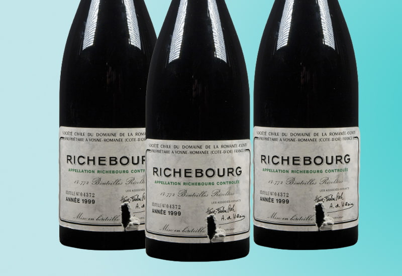 Domaine de la Romanee-Conti Richebourg Grand Cru 1999