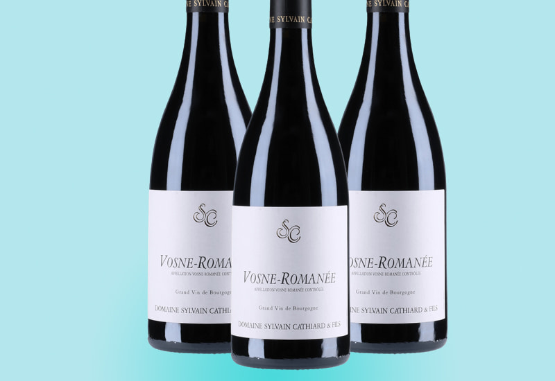 Sylvain Cathiard Romanee-Saint-Vivant Grand Cru 2018