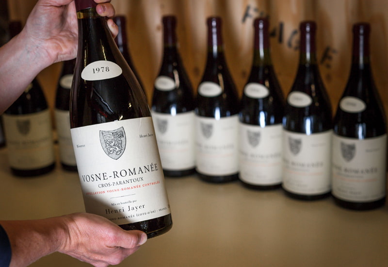 Investing in Vosne Romanee Wines