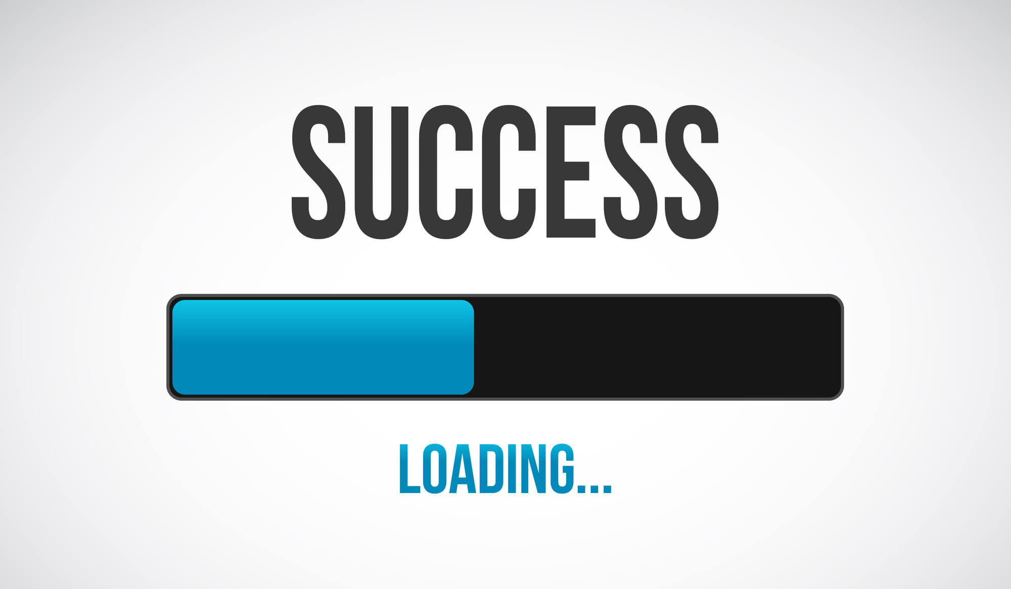 success loading bar