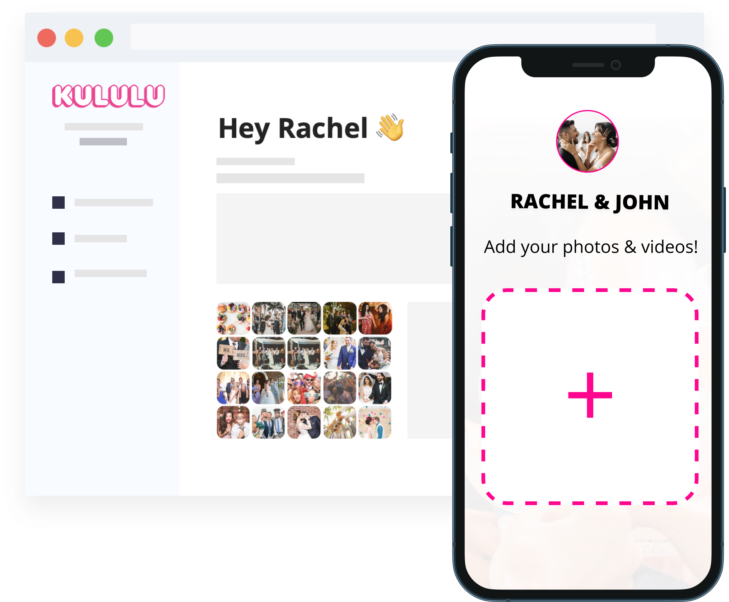 The 1 Wedding Photo Sharing App With QR Code Easy & Free