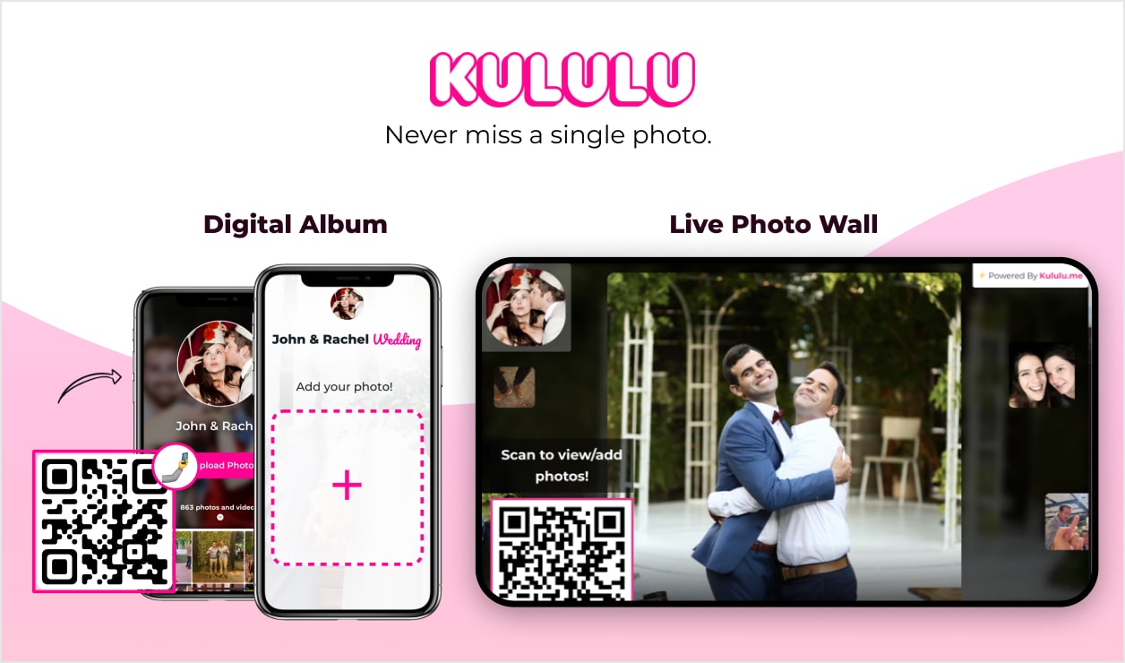 Collecting Wedding Photos from Guests [Best Ways in 2024]