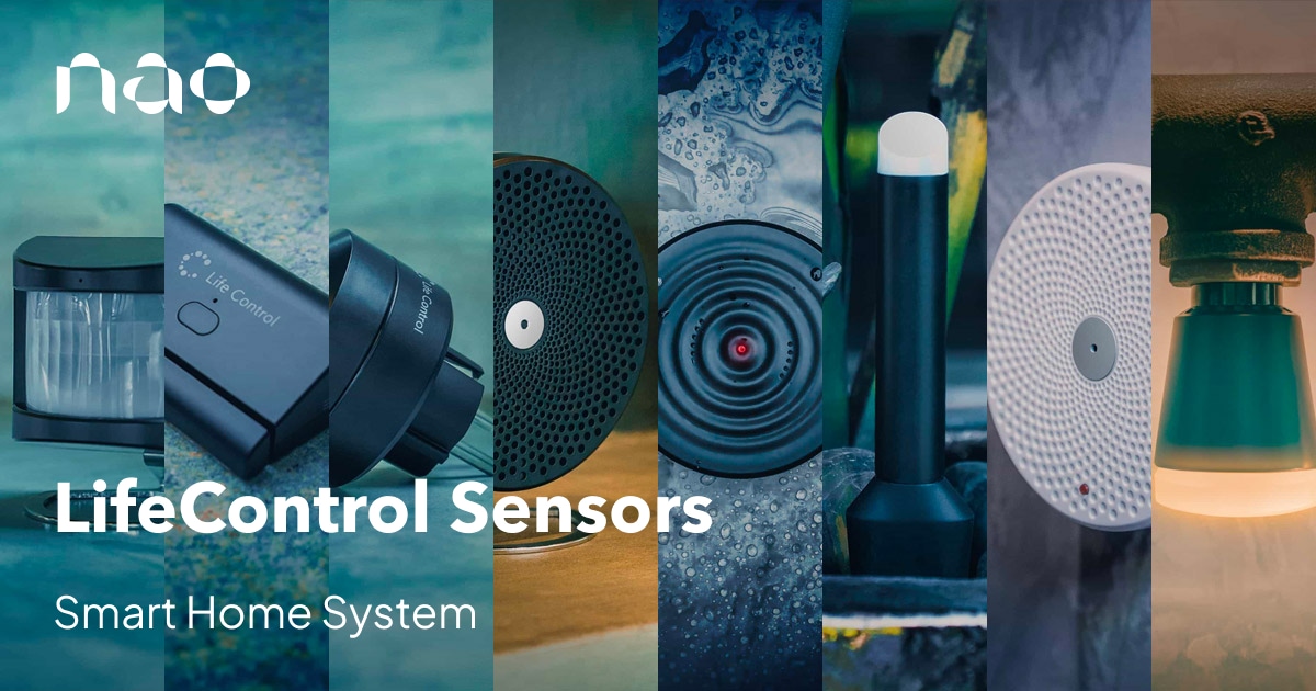 nao.design - Lifecontrol sensors | case