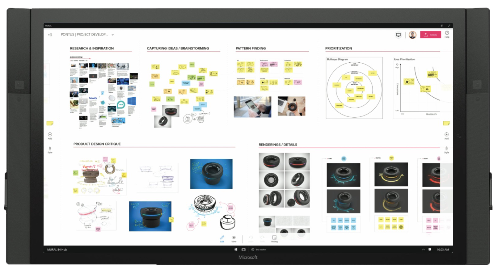 MURAL + Microsoft MURAL