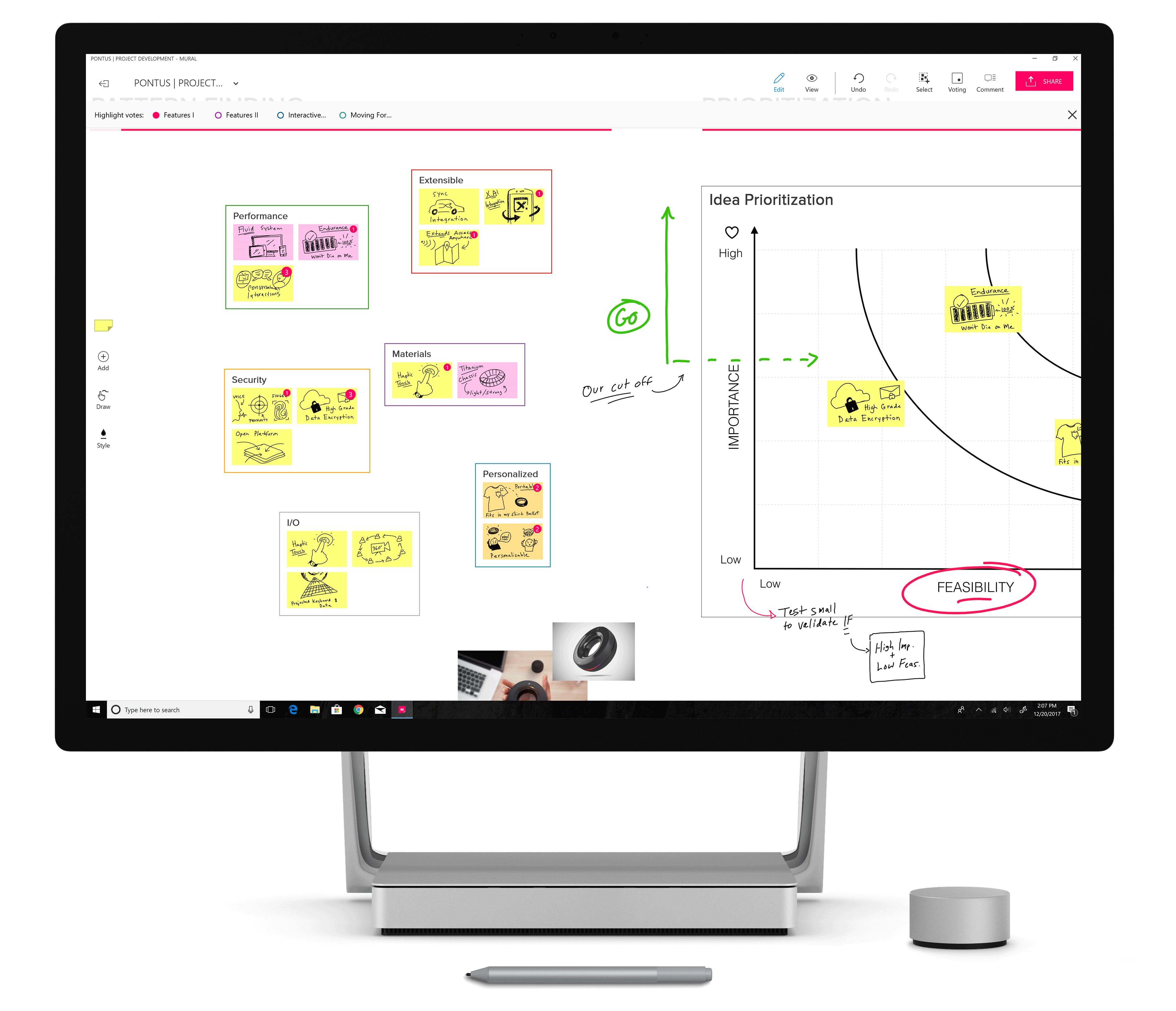 MURAL + Windows 10 MURAL
