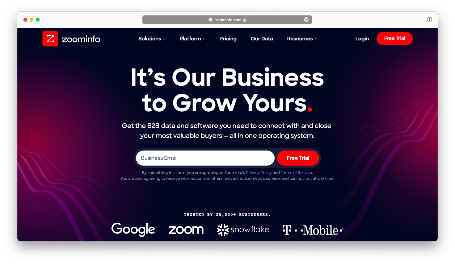 Prospect Intelligence Comparison Clearbit vs ZoomInfo Lift AI