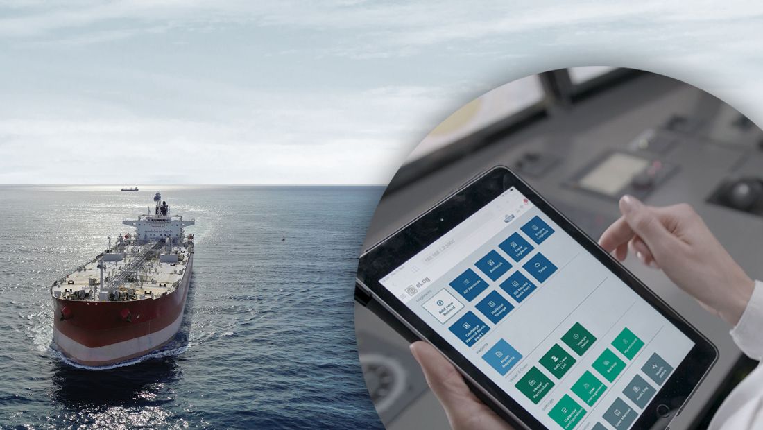 eLog electronic logbook Syberg AS