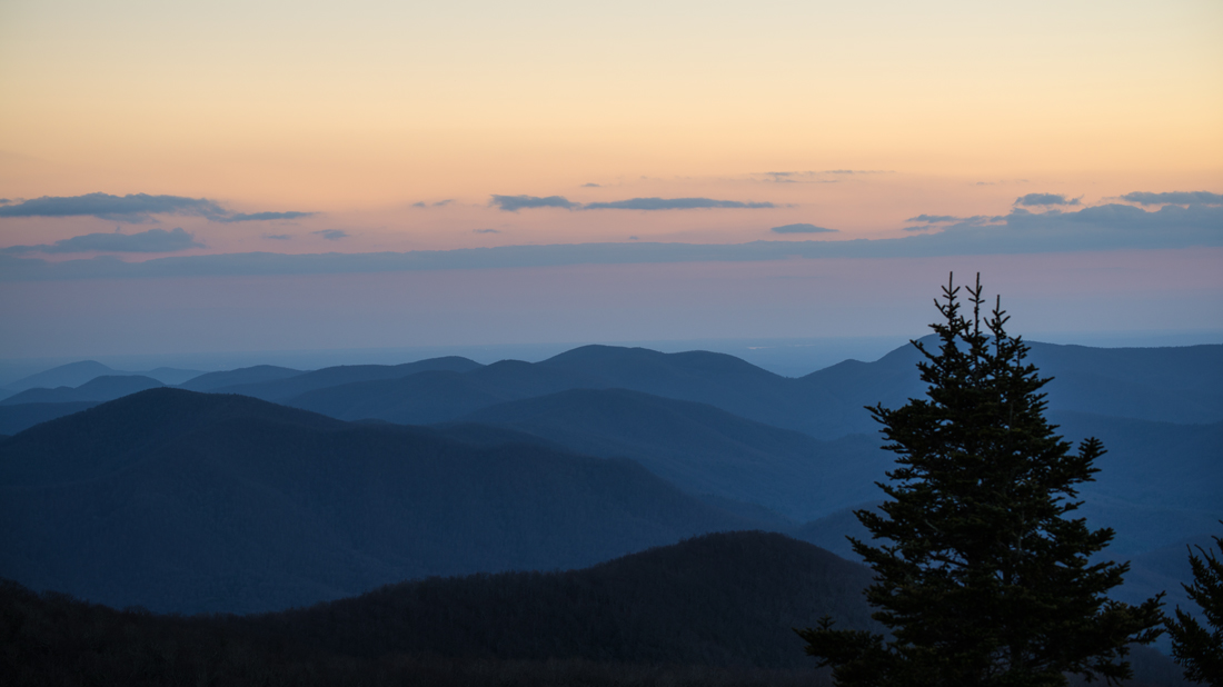 Brasstown Bald, Union County, by Gittel Chase Price Art Collection at MercedesBenz