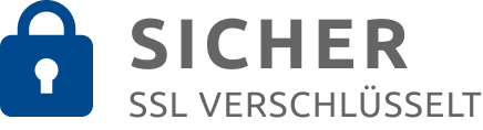 Sicher SSL verschlüsselt