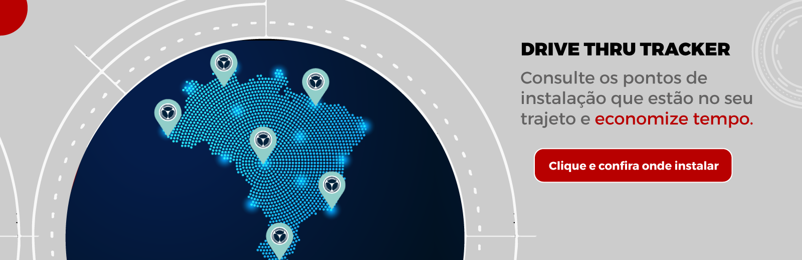 Rastreadores para caminhões e carretas