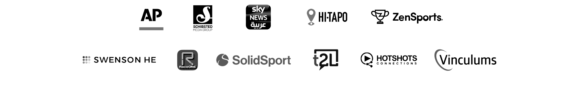 multiple brand logos - bambuser live video shopping