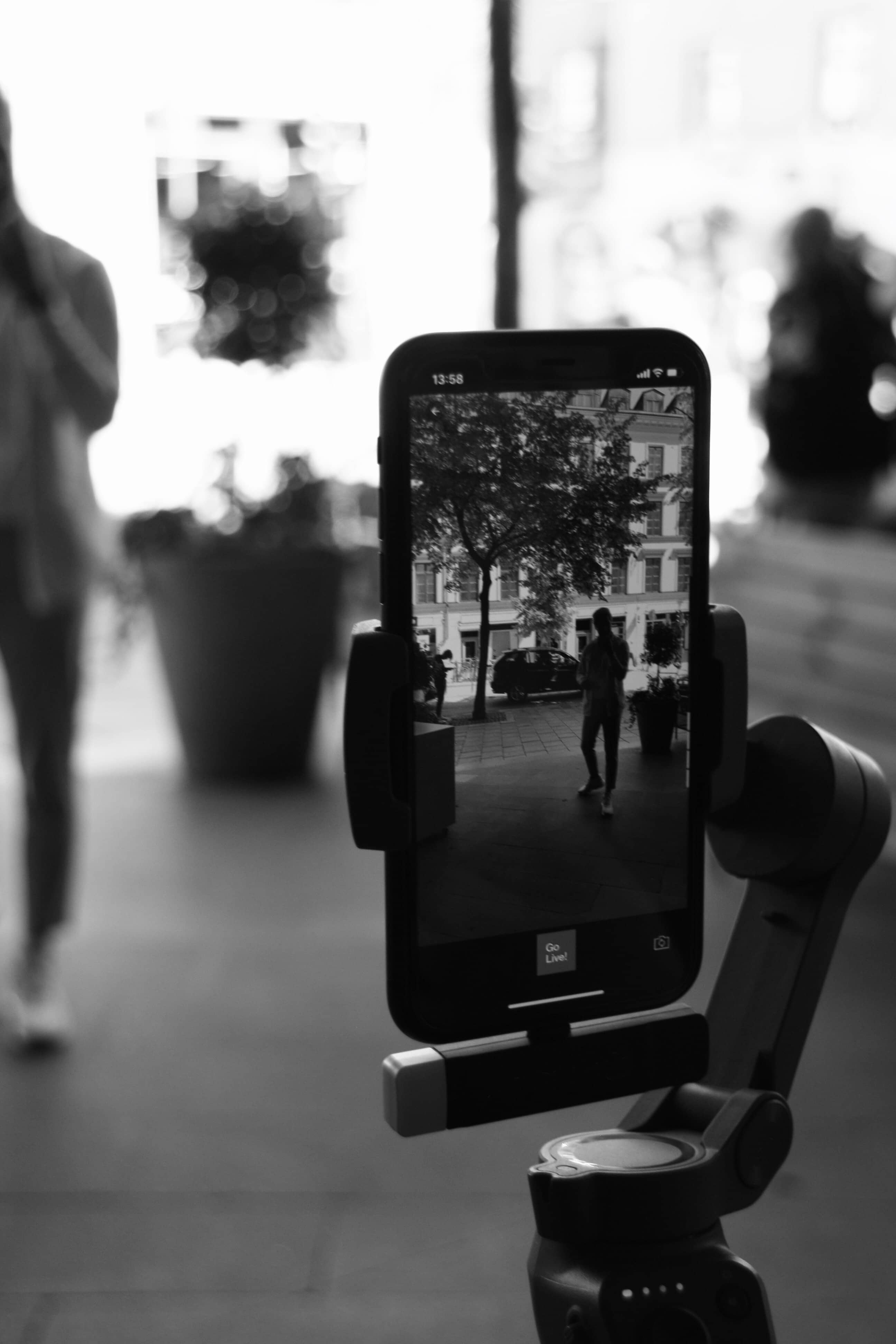 Live streaming setup - bambuser