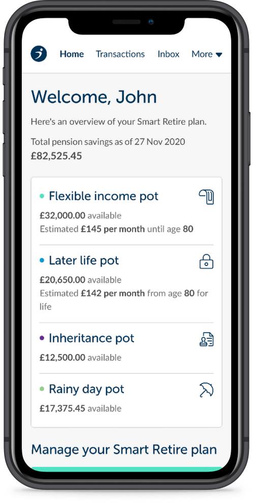 Smart Pension digitalfirst and designed specifically for workplace pensions