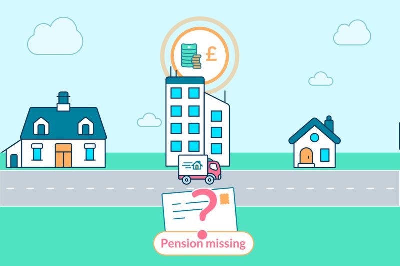 Find your lost or pensions Start your pension treasure hunt