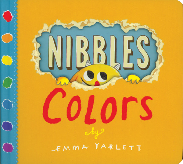 Nibbles Colors by emma yarlett PaperPie