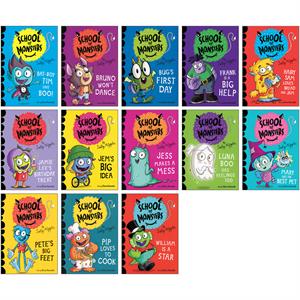 Complete Library Collection School of Monsters Complete Library Collection by Sally Rippin | PaperPie