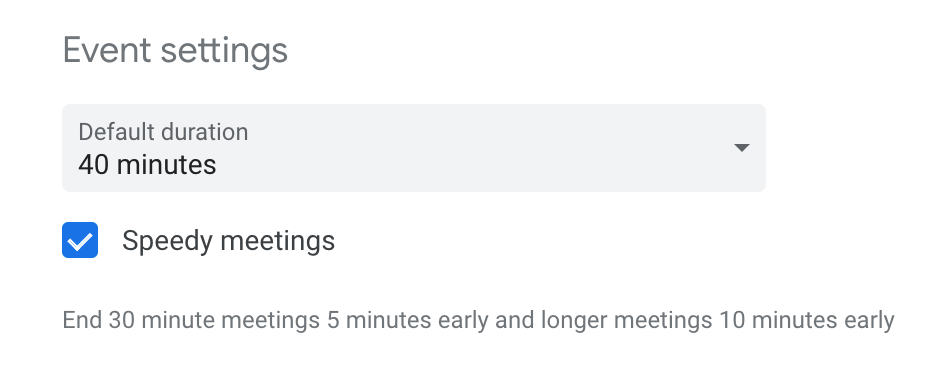 Google Calendar Hack: How to save 16% meeting time every month | Avoma Blog