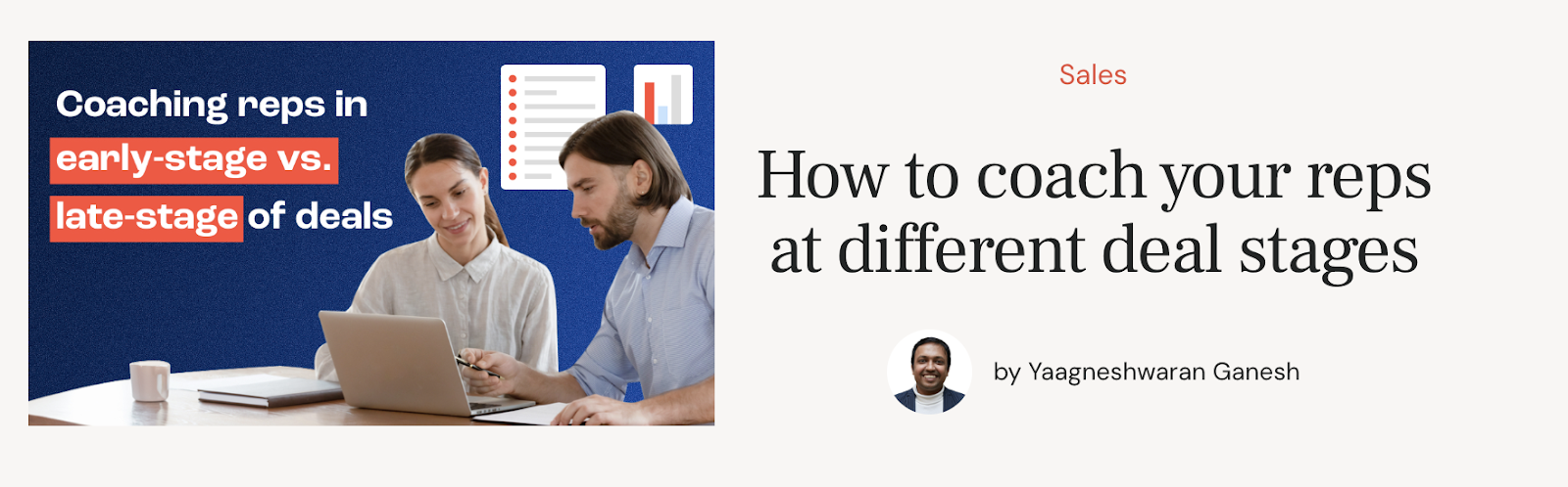 How do you coach a rep to forecast a deal honestly?