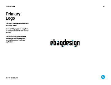The Brand Guidelines Kit from EbaqDesign