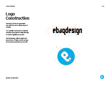The Brand Guidelines Kit from EbaqDesign
