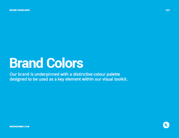 The Brand Guidelines Kit from EbaqDesign