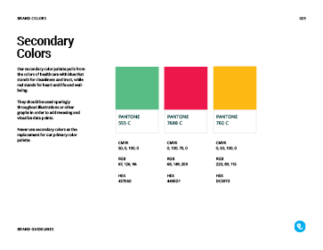 The Brand Guidelines Kit from EbaqDesign
