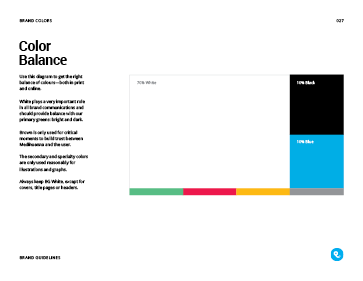 The Brand Guidelines Kit from EbaqDesign