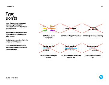 The Brand Guidelines Kit from EbaqDesign