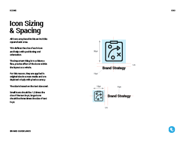 The Brand Guidelines Kit from EbaqDesign