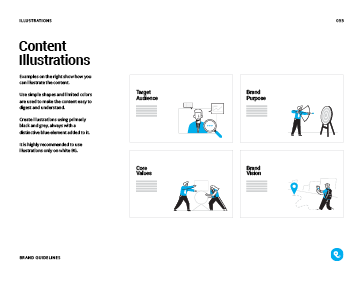 The Brand Guidelines Kit from EbaqDesign