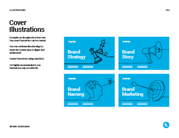 The Brand Guidelines Kit from EbaqDesign