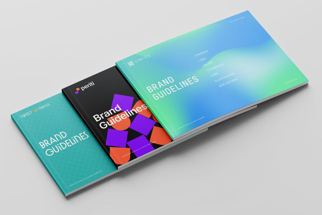 The Brand Guidelines Kit from EbaqDesign