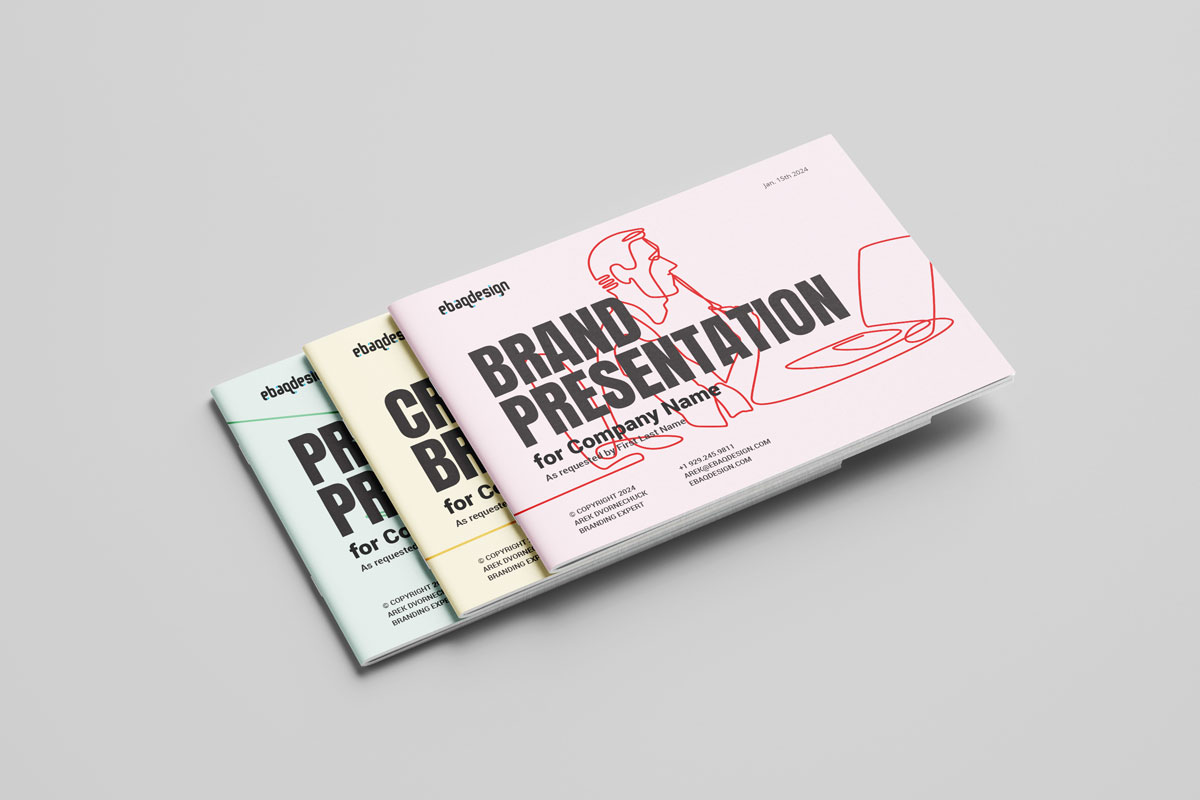 brand concept presentation