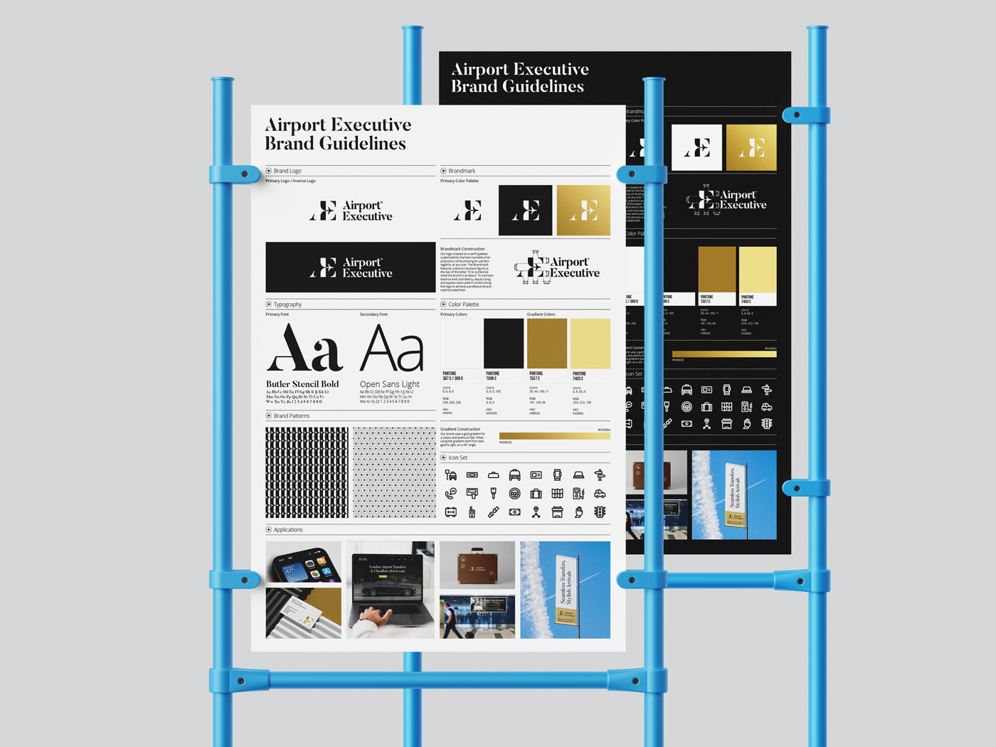 One page style guide