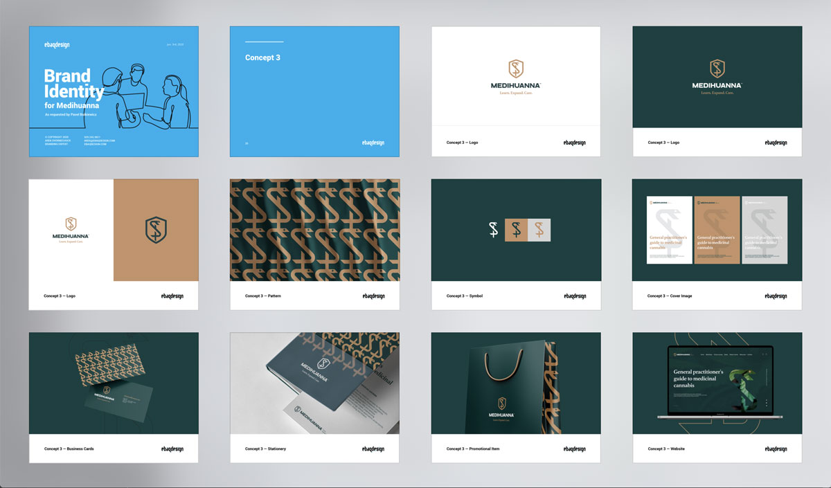 Brand Presentation designs, themes, templates and downloadable graphic  elements on Dribbble